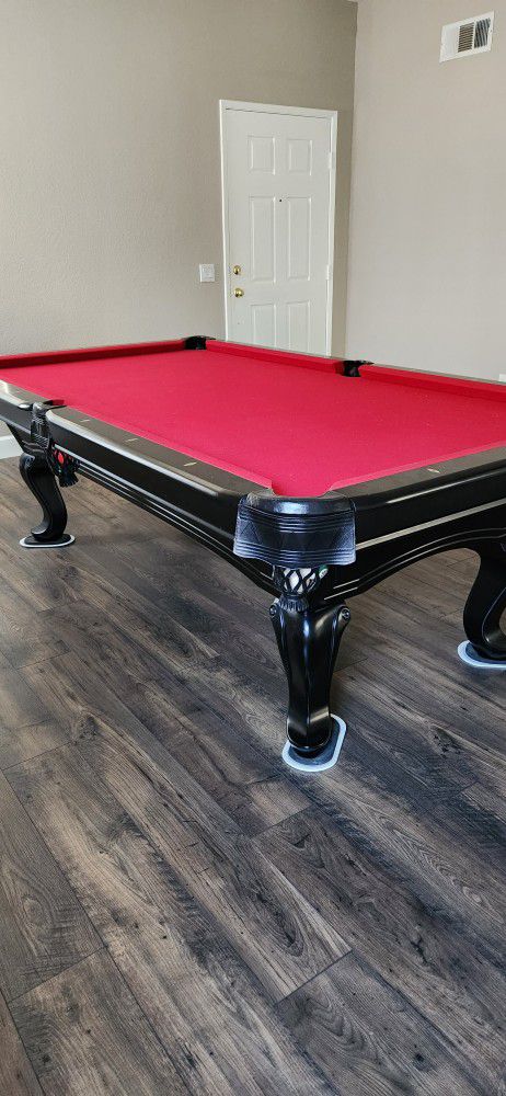 8 Ft Pool Table 