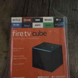 Amazon Fire TV Cube