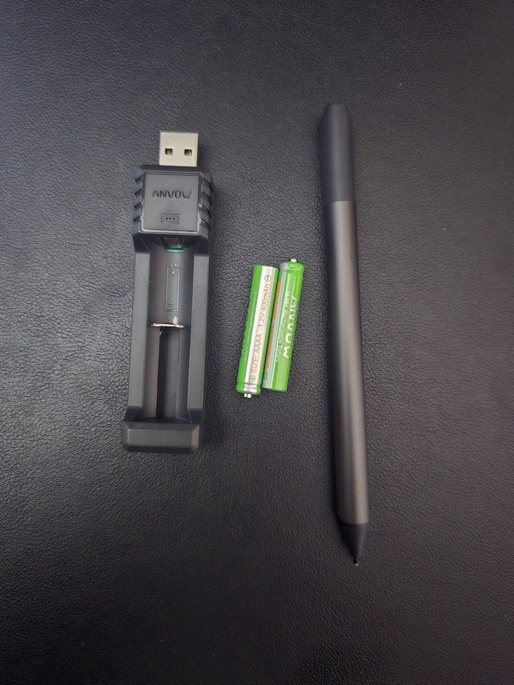Microsoft Surface Pen And Batteries