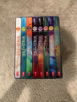 Wings of fire 1-8