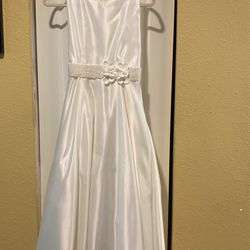 White  Bridesmaid dress 