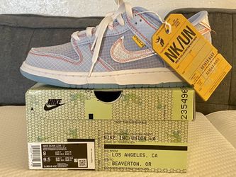 Nike Dunk Low Union Passport