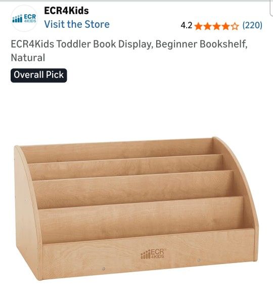 Children's Bookshelf/ Library 