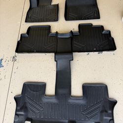KIA Telluride 2020-25 All Weather Mats