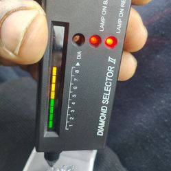 2 Carat Mossinate Stone Ear Ring