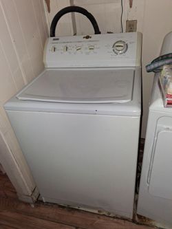 Kenmore Elite HEAVY DUTY KING SIZE Capacity Washer