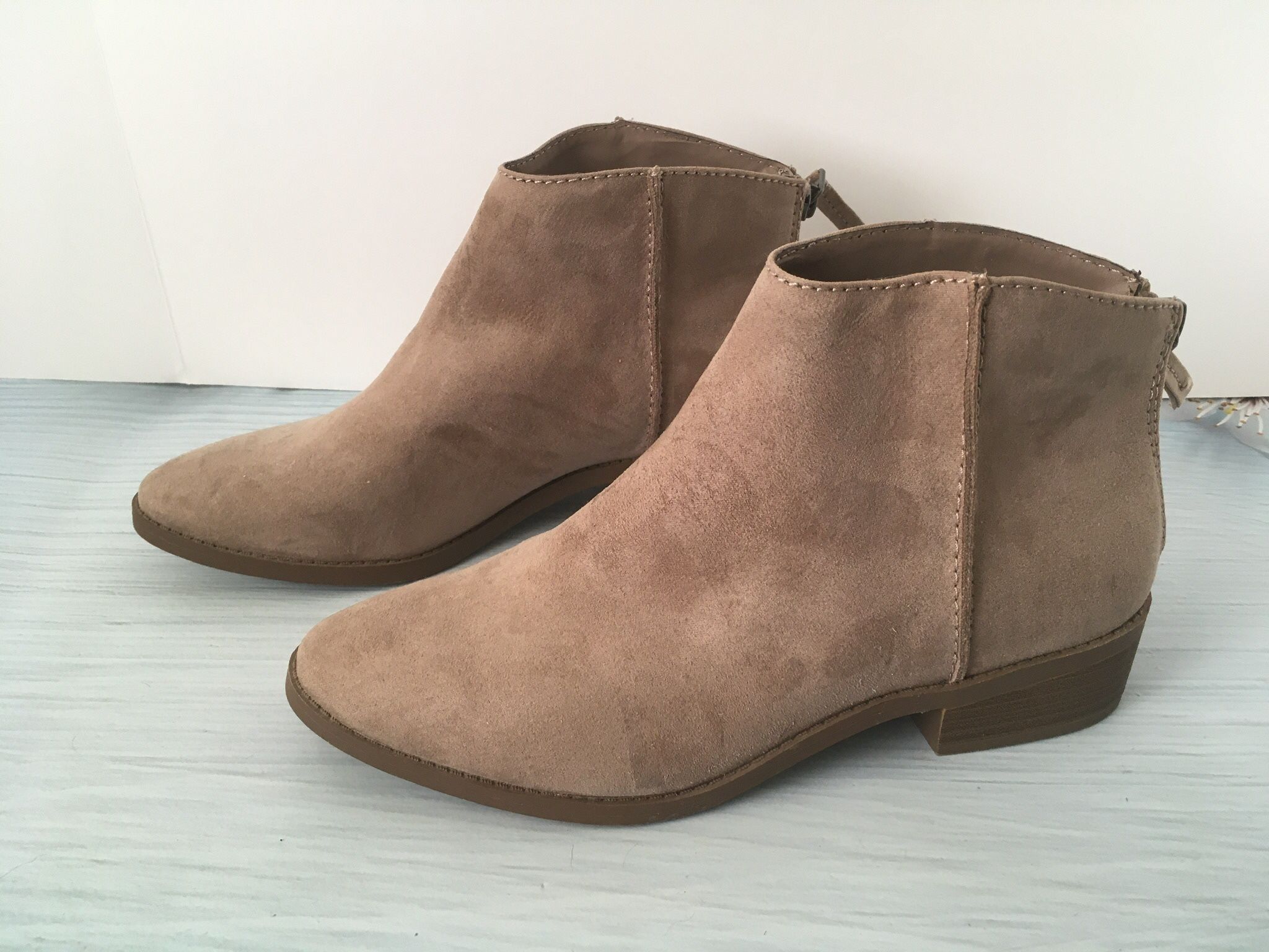 Ankle Boots , Size 8