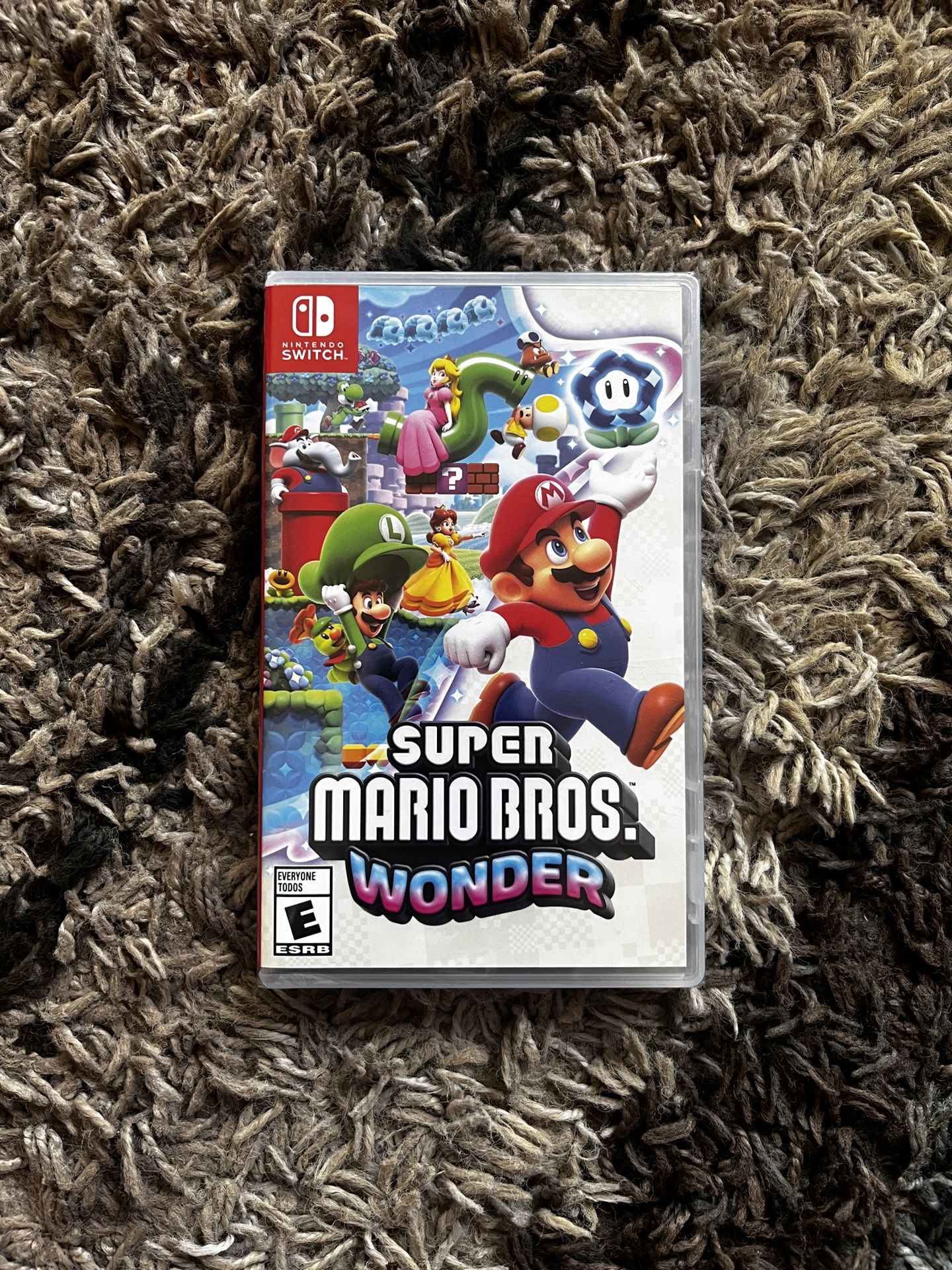 Super Mario Bros Wonder Nintendo Switch Game
