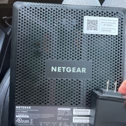 Netgear Modem And Router 