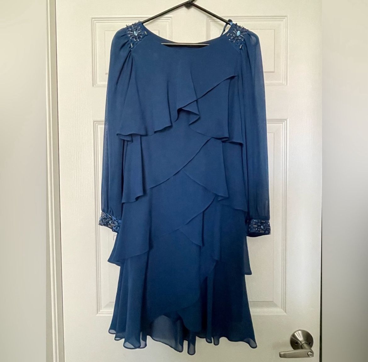 Blue Party dress 