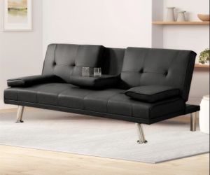 Black Futon