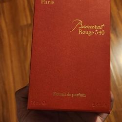 Maison Francis Kurkdijan Baccarat Rouge 540 (Read Description)
