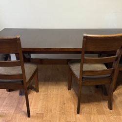 Hillsdale Furniture Park Avenue Dining Table 7 Feet