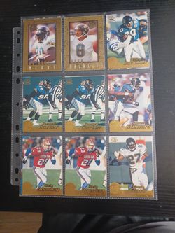 Lot Of Jaguar Cards
