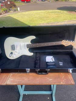 Squier bullet by fender guitar