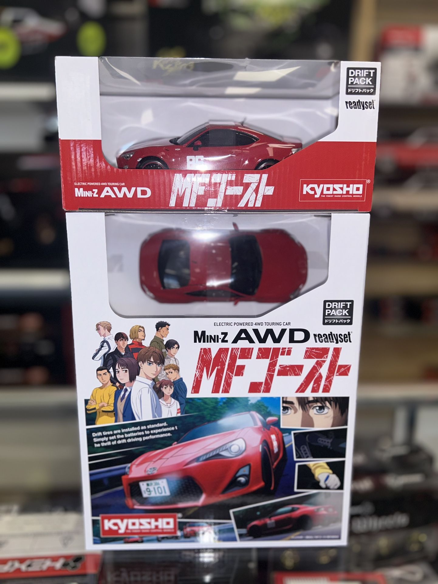 Kyosho Mini- Z Toyota 86 MF Ghost AWD Drift Car