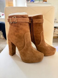 Express ankle heels