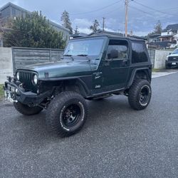 1999 Jeep Wrangler