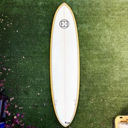 7’2 “Blue” Midlength Egg Fun Board Surfboard Surf Board (not Channel Islands ci mid longboard long fish)