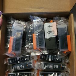 250 XL Black Ink Catridges 