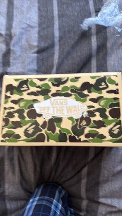 Bape x Vans knu skool collab