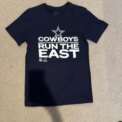 Mens Small Dallas Cowboys Division Champions T- Shirt 