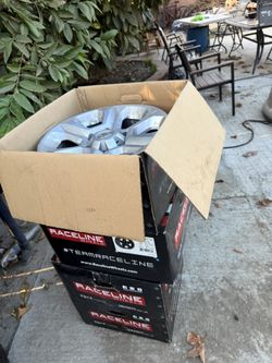 4 Rims Toyota 4Runner / Tacoma