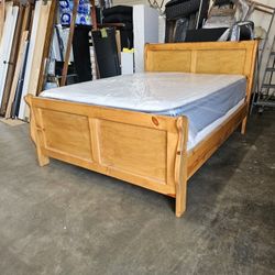 Queen Bed And Mattress