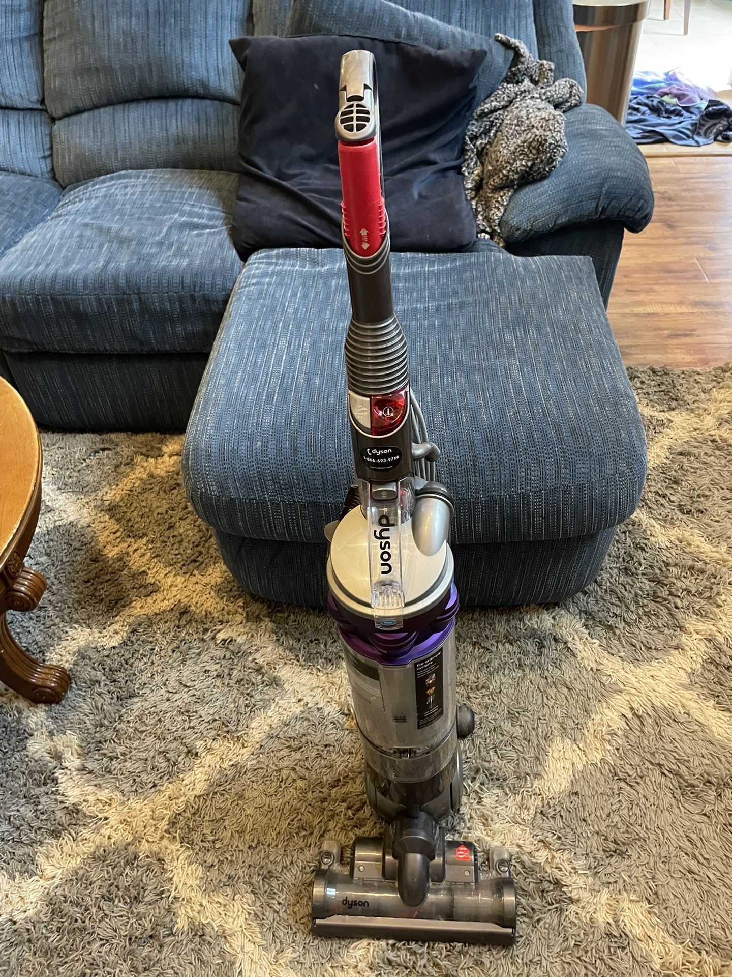 Dyson DC18 Slim All Floors Cyclone Upright Vacuum