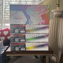 Prismatic Evolutions Super Premium Collection Box Pokemon Cards