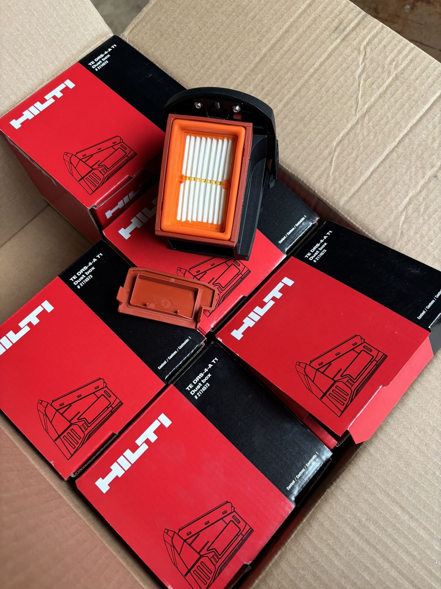 Hilti TE DRS-4-A T1 Dust Box