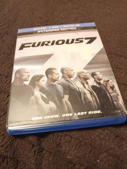 The fast and the furious part seven
