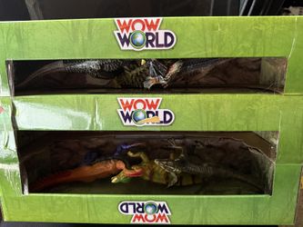 Wow World Dinosaur Toys