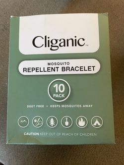 Insect repellent bracelets
