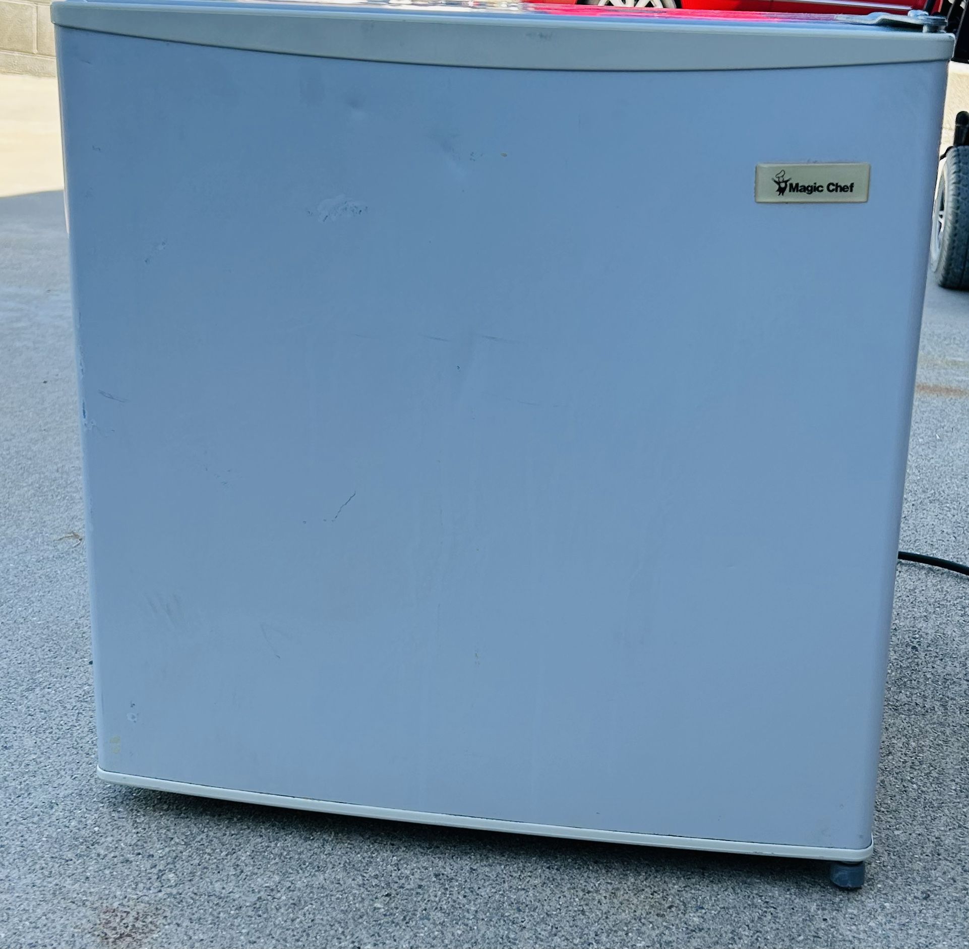 Mini Refrigerator and Freezer Combo