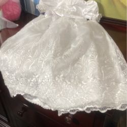 Baptismal Baby Girl Outfit