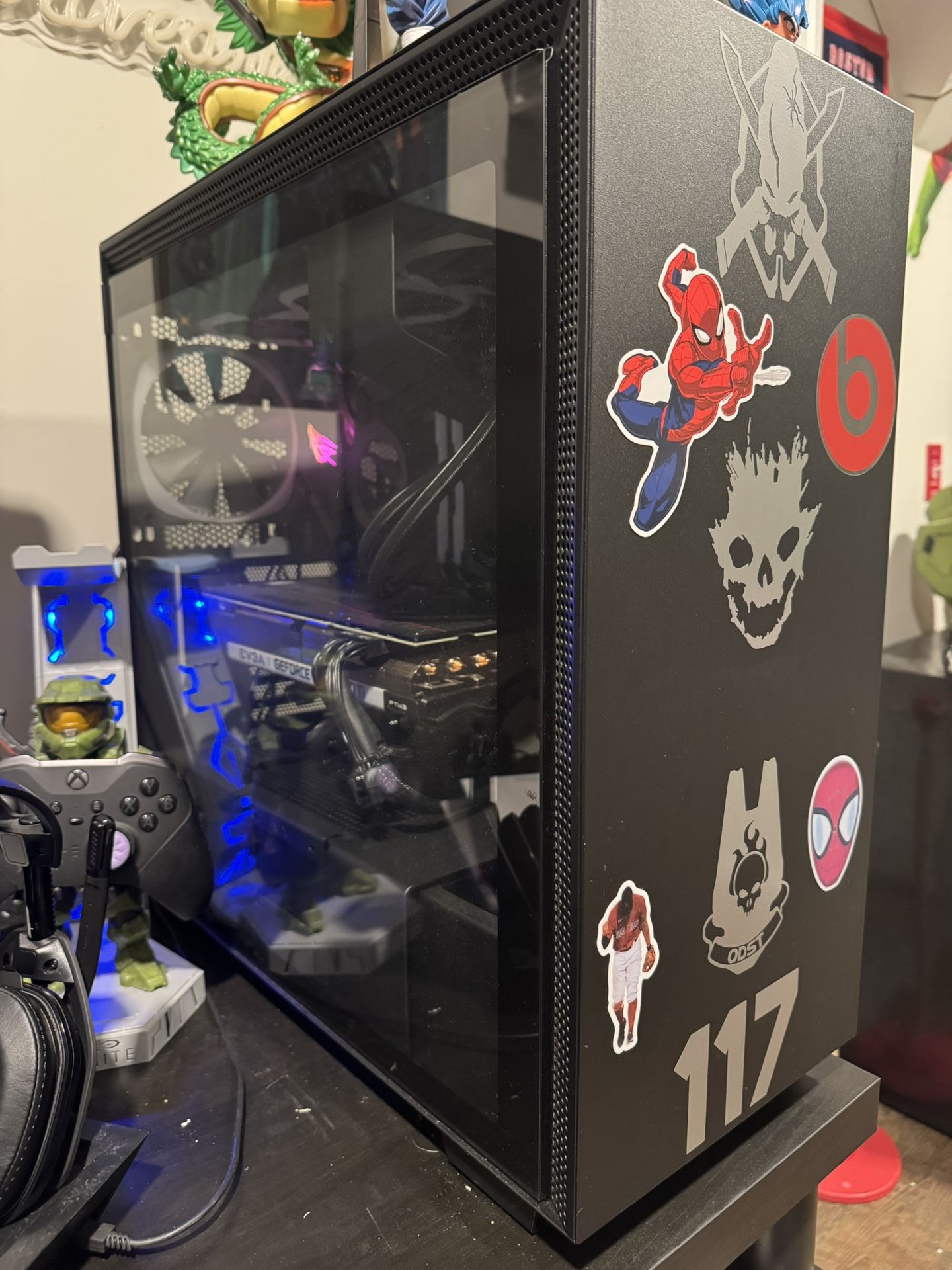Custom gaming PC