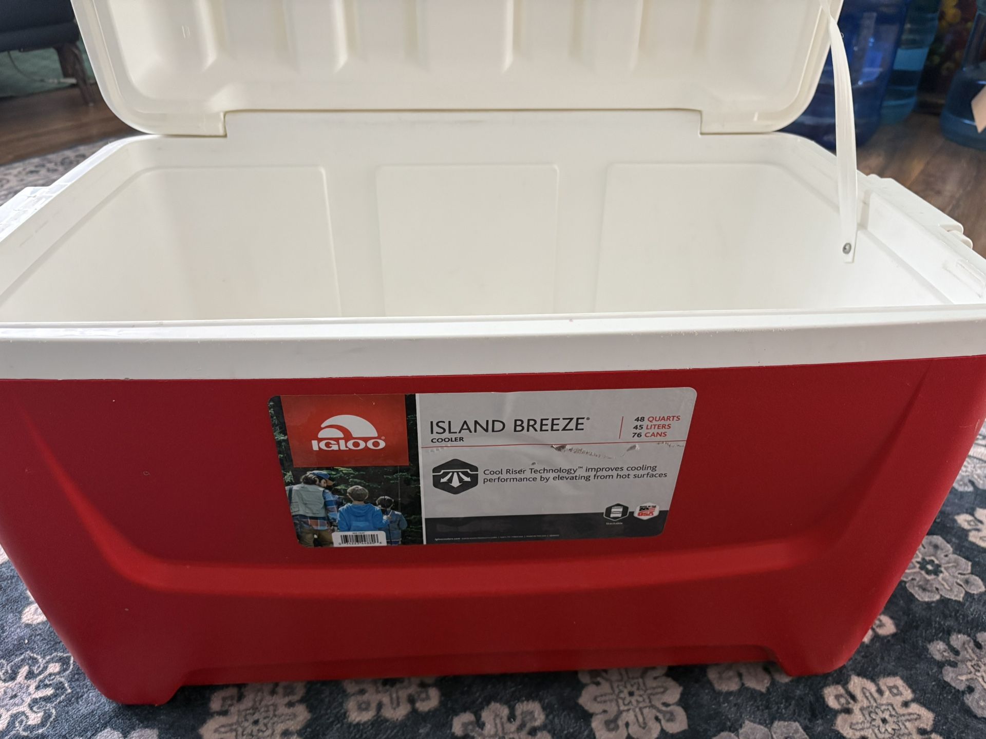 Island Breeze Cooler