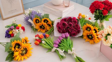 Artificial flowers bouquet-$10 each