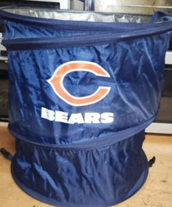 Chicago Bears Collapsible 3-in-1 Cooler Storage Basket Laundry Hamper