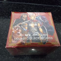 NEW FACTORY SEALED AD&D Dungeons & Dragons COLLECTOR TRADING CARDS
