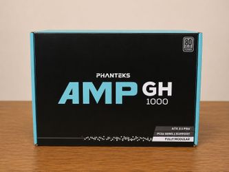 Phanteks AMP GH 1000W ATX 3.1 PCIe Gen5.1 Fully Modular 80+ Platinum PSU – New