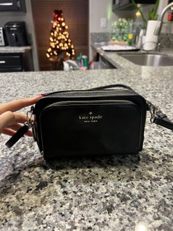 Kate Spade Black Crossbody Bag 