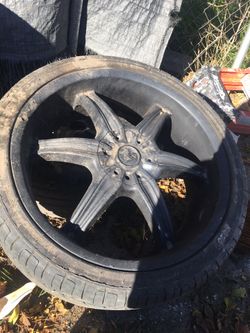 RIMS FOR NISSAN PONTIAC ETC. size 245/35ZR20