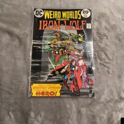 Iron Wolf Comic Book