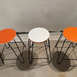 Stackable Counter Stools