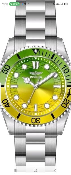 Invicta Pro Diver Stainless Steel Watch