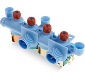 WH13X26637 Water Inlet Valve - Compatible With GE Washer GTW680BSJ4WS GTW680BSJ5WS GTW685BPL0DG GTW680BSJ6WS GTW750CPL1DG GTW720BSN0WS - Replace AP628