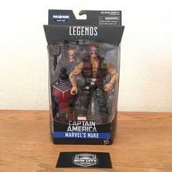 Marvel Legends Captain America Civil War Nuke