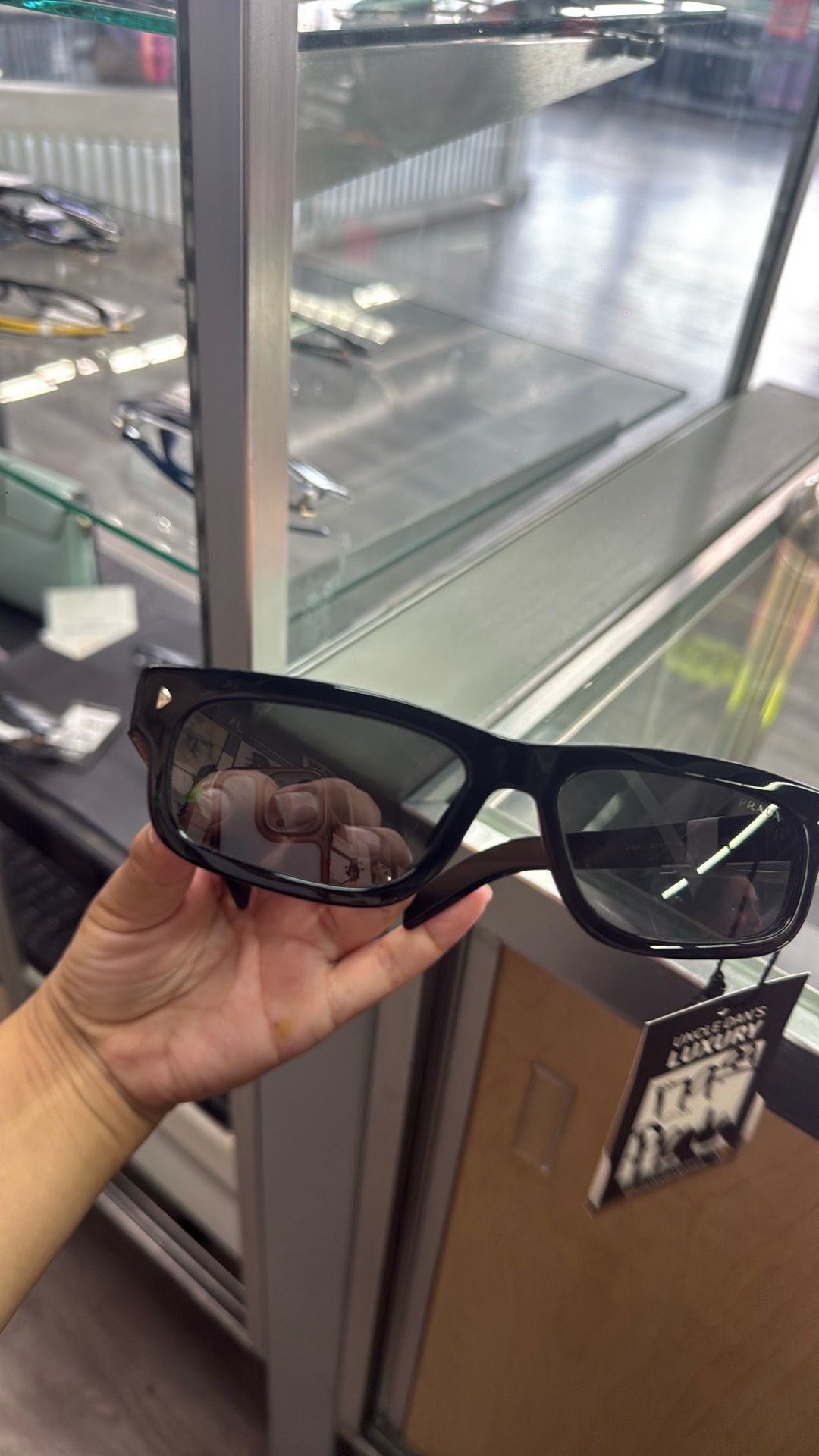 Prada glasses